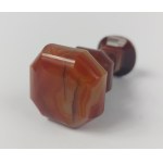 Natural stone seal piston