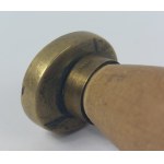 Stamp piston with the Jastrzębiec coat of arms