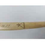 Bone paper knife, 1939.