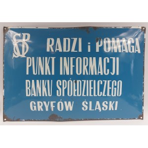 Information board, Gryfów Śląski