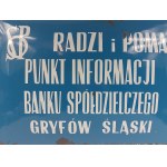 Information board, Gryfów Śląski
