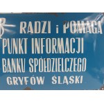 Information board, Gryfów Śląski