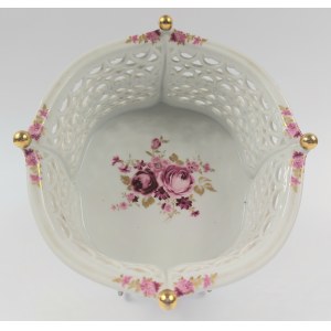 Openwork basket, Wallendorf