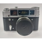 Aparat fotograficzny FED 4, USSR