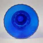 Vase in cobalt