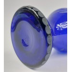 Vase in cobalt