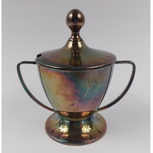 Hefra sugar bowl, plater