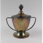 Hefra sugar bowl, plater