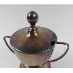 Hefra sugar bowl, plater