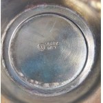 Hefra sugar bowl, plater