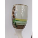 Pipe with hunting motif