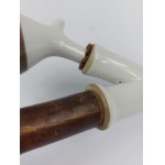 Pipe with hunting motif