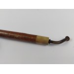 Pipe with hunting motif