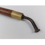 Pipe with hunting motif