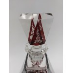 Carafe with cork