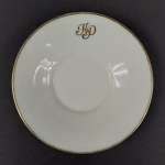 Cup with saucer, Ćmielów, Manor House in Lusławice