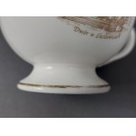 Cup with saucer, Ćmielów, Manor House in Lusławice