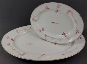 Set of 2 platters, Rosenthal Selb-Bavaria