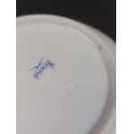 Set of 2 cups with saucers, Herend, Hungary