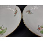 Set of 2 cups with saucers, Herend, Hungary