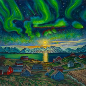 Kamil Klamczyński, Northern Light III, 2018