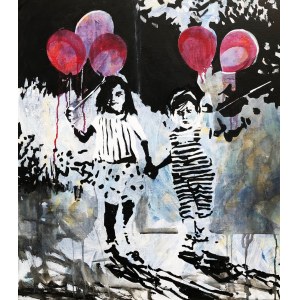 Bartosz Pszon, Dzieci z balonikami, 2018