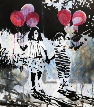 Bartosz Pszon, Dzieci z balonikami, 2018