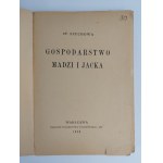 Stanisława Szuchowa | Ilustr. M. Werten, Gospodarstwo Madzi i Jacka, 1929 r.