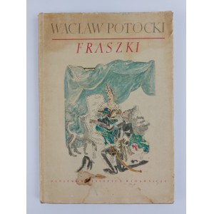 Wacław Potocki | Ilustr. Maja Berezowska, Fraszki, 1957 r., wyd. I