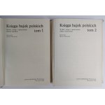 Praca zbiorowa | Ilustr. Marian Murawski, Księga bajek polskich, tom I i II, 1989 r., wyd. I