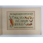 Maria Konopnicka | Ilustr. B. Zieleniec, Jak to ze lnem było, 1957 r., wyd. III