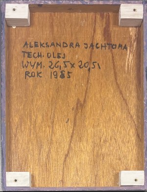 Aleksandra Jachtoma ( 1932 ), b/t, 1985