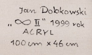 Jan Dobkowski ( 1942 ), ∞ II, 1999