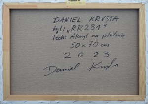 Daniel Krysta ( 1976 ), PR231, 2023