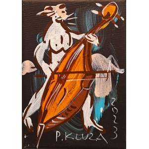 Pawel Kluza ( 1983 ), Double bass player, 2023