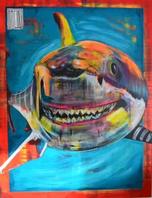 Wojciech Brewka ( 1980 ), Shark, 2016