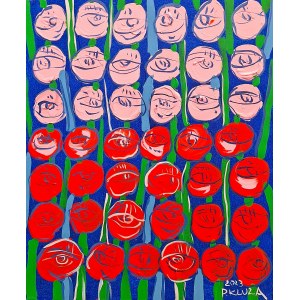 Pawel Kluza ( 1983), Roses, 2023