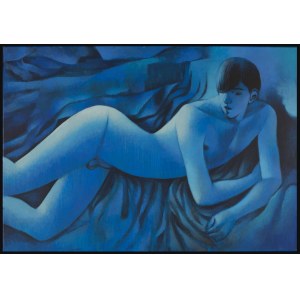 Juliusz LEWANDOWSKI (STILL) (b. 1977), Blue Nude, 2016