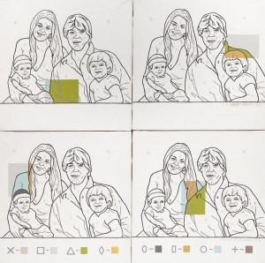 Lech POLCYN (ur. 1964), Colour it, 2007