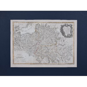 Giovanni Antonio RIZZI-ZANNONI (1736-1814), Mapa Polski