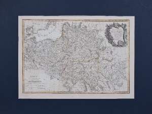 Giovanni Antonio RIZZI-ZANNONI (1736-1814), Mapa Polski