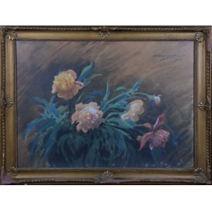Stanislaw FABIJAŃSKI (1865-1935), Flowers, 1930