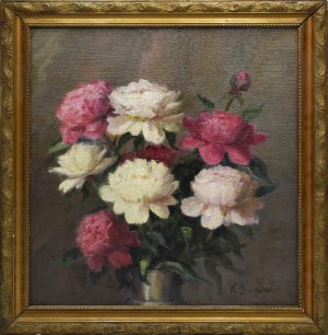 Kazimierz BORZYM (1884-1968), Peonie