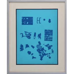Jan TARASIN (1929-2009), Objects, 1990