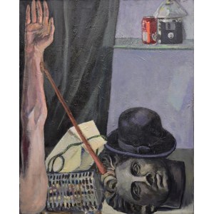 Grzegorz WNÊK (geb. 1974), Stillleben mit Hand, 2000