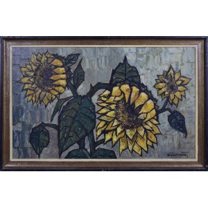 Benon LIBERSKI (1926-1983), Sunflowers