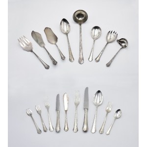 ELLDEE COMPANY, Cutlery set for 12 persons