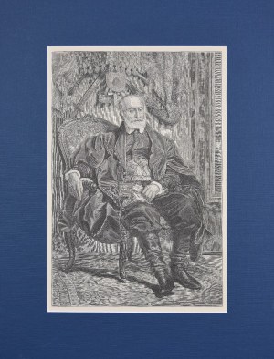 Jan MATEJKO (1838-1893), Portret Piotra hr. Moszyńskiego [1800-1879], 1876