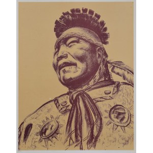 Bolesław CYBIS (1895-1957), Pride Runs Deep - Apache