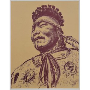 Boleslaw CYBIS (1895-1957), Pride Runs Deep - Apache